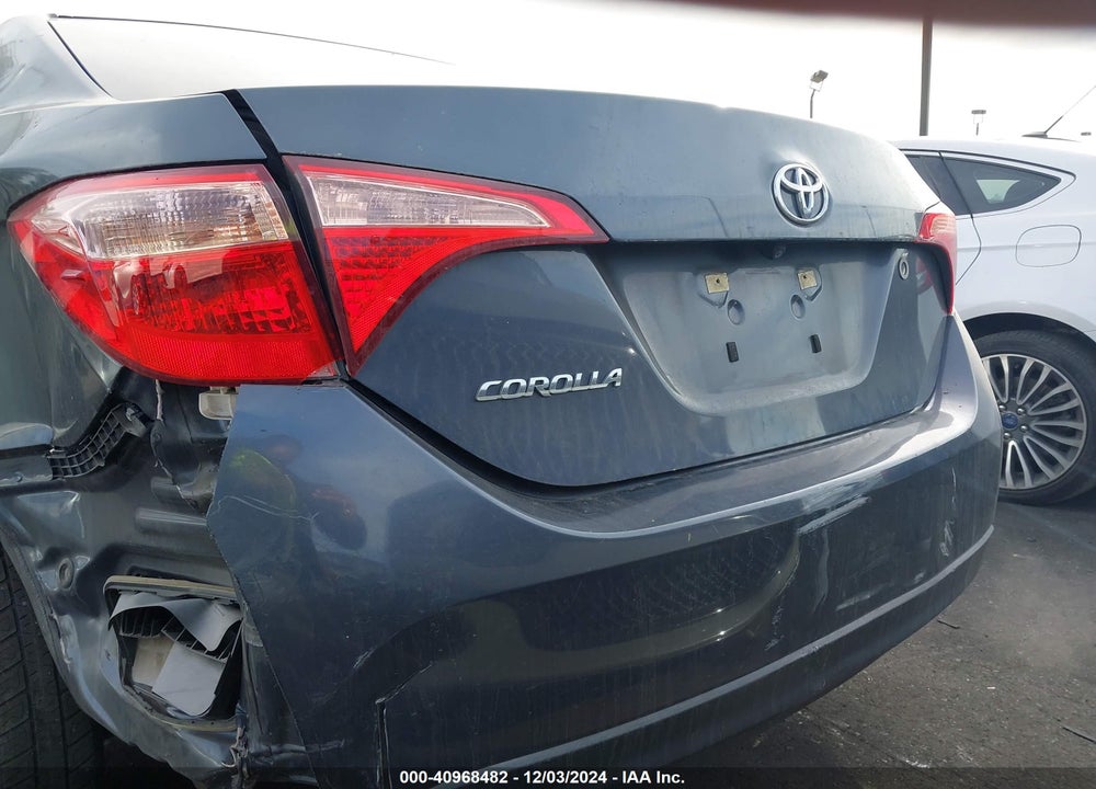 2017 TOYOTA COROLLA L VIN: 5YFBURHE4HP655670