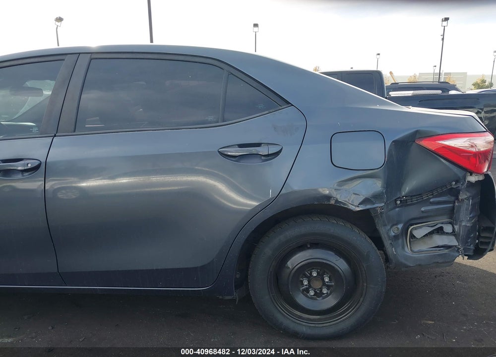 2017 TOYOTA COROLLA L VIN: 5YFBURHE4HP655670