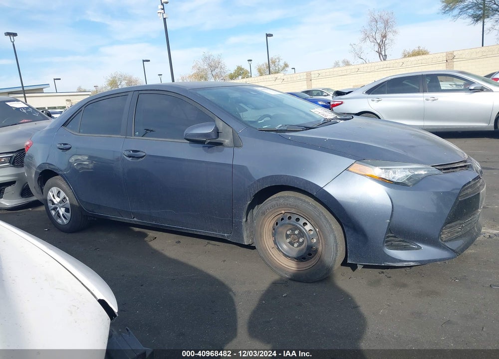 2017 TOYOTA COROLLA L VIN: 5YFBURHE4HP655670