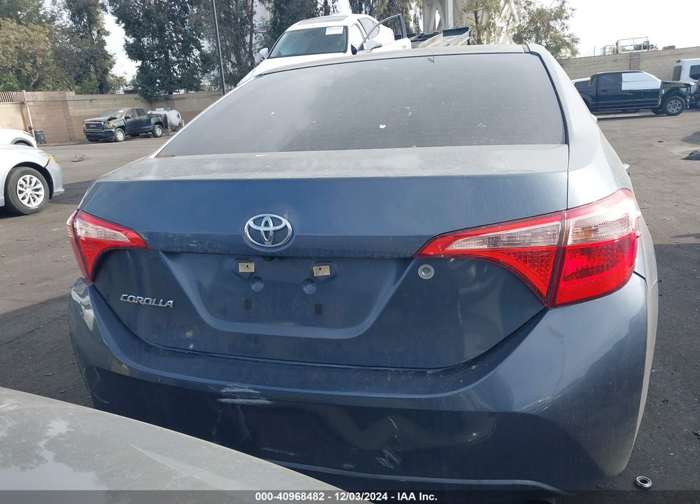 2017 TOYOTA COROLLA L VIN: 5YFBURHE4HP655670