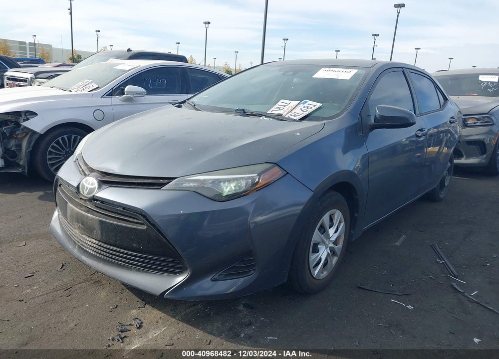 2017 TOYOTA COROLLA L VIN: 5YFBURHE4HP655670