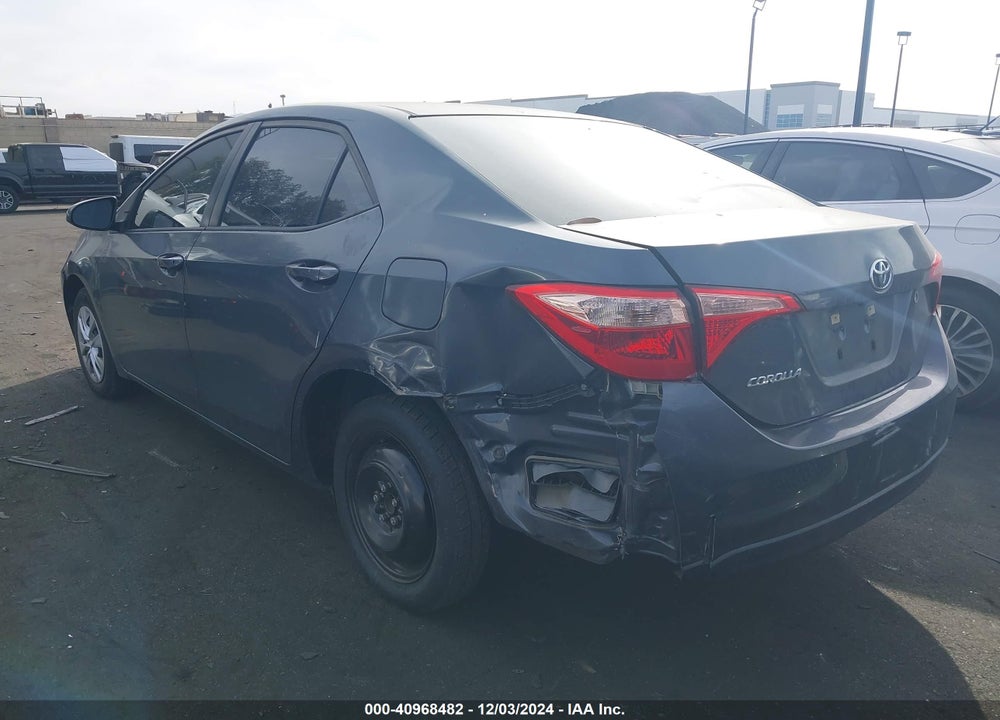 2017 TOYOTA COROLLA L VIN: 5YFBURHE4HP655670