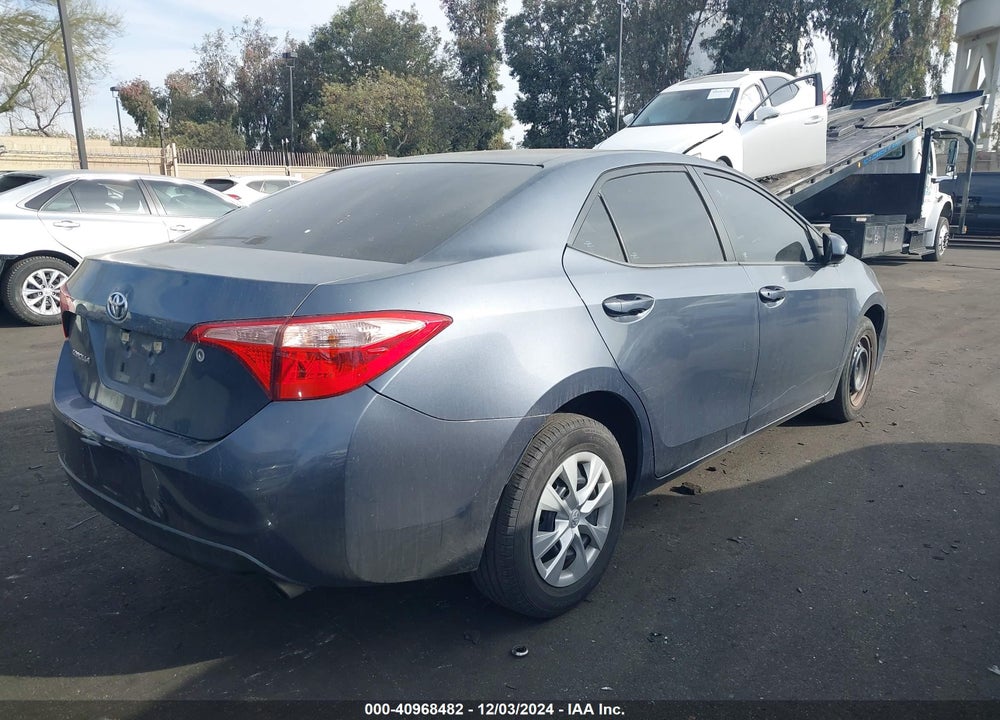 2017 TOYOTA COROLLA L VIN: 5YFBURHE4HP655670