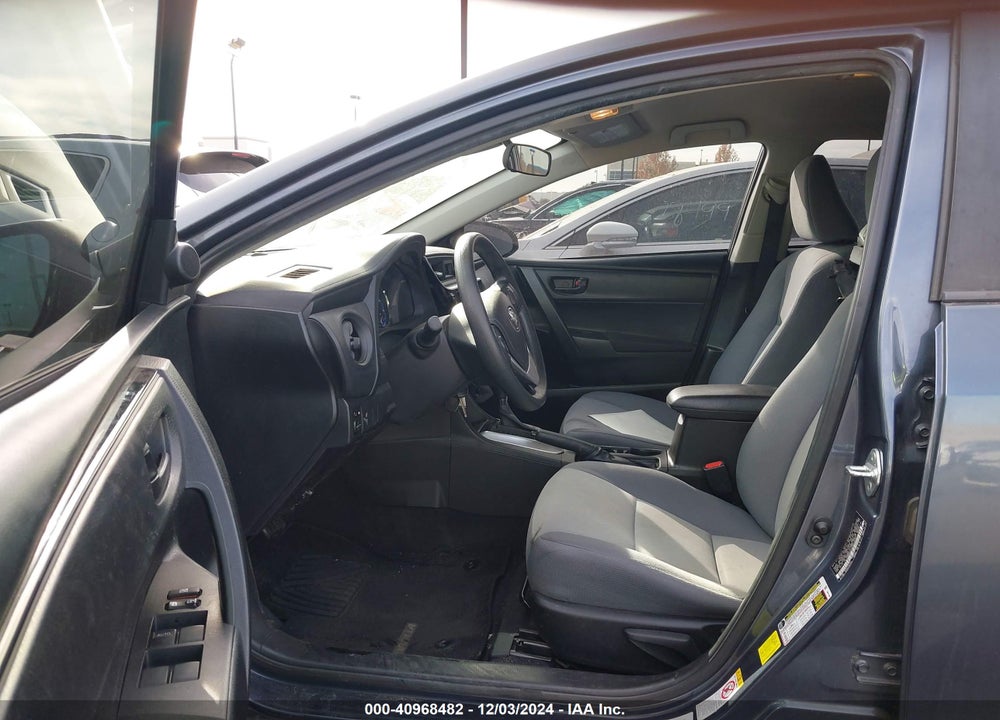 2017 TOYOTA COROLLA L VIN: 5YFBURHE4HP655670