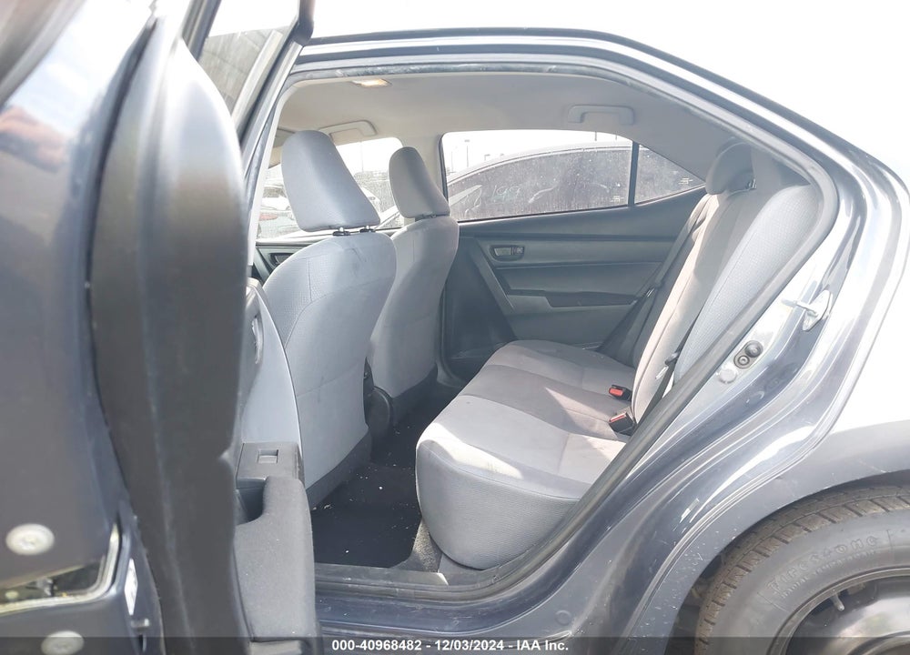 2017 TOYOTA COROLLA L VIN: 5YFBURHE4HP655670