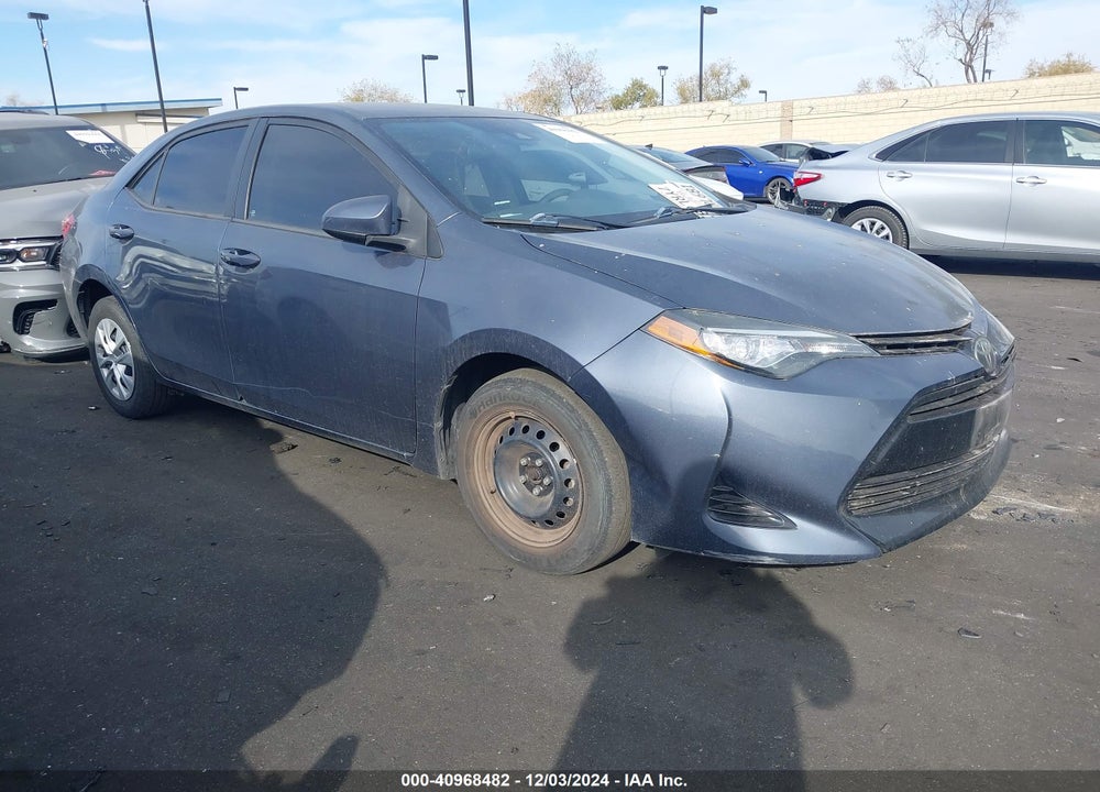 2017 TOYOTA COROLLA L VIN: 5YFBURHE4HP655670