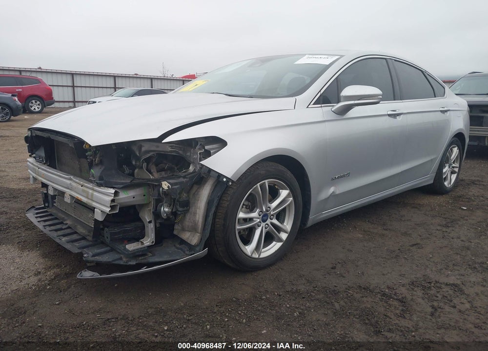 2016 FORD FUSION HYBRID TITANIUM VIN: 3FA6P0RU3GR293193