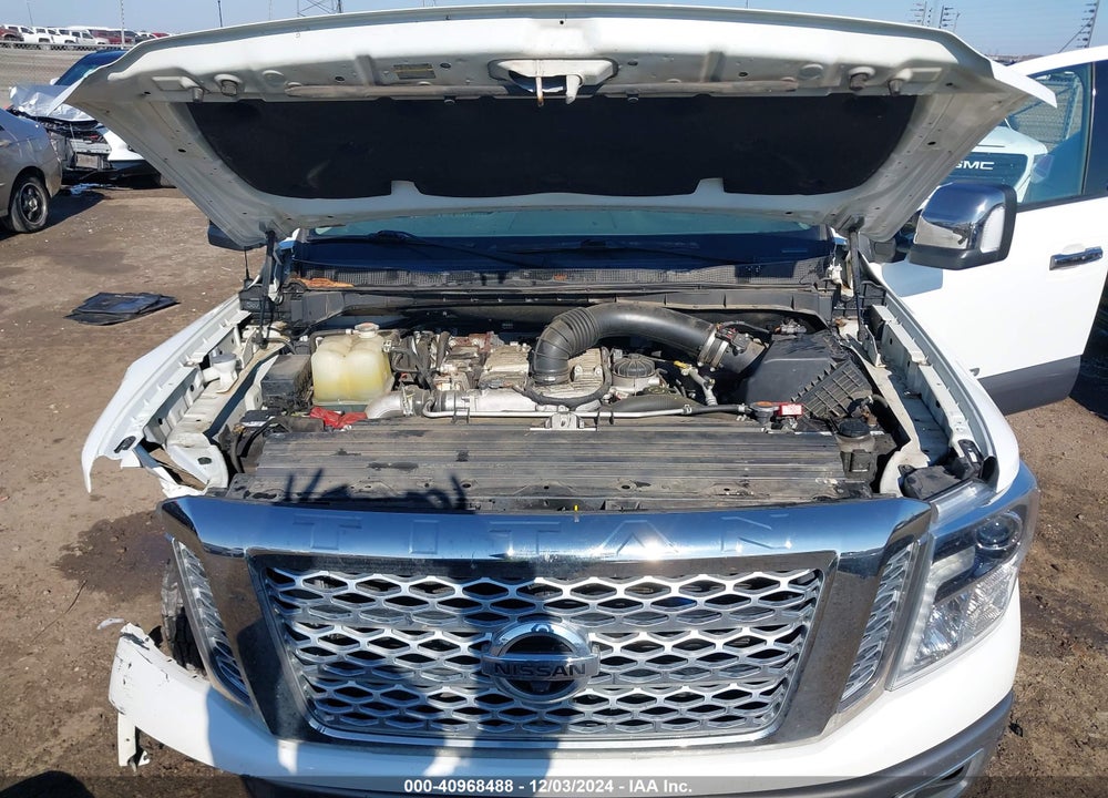 2016 NISSAN TITAN XD PLATINUM RESERVE DIESEL VIN: 1N6BA1F26GN507323