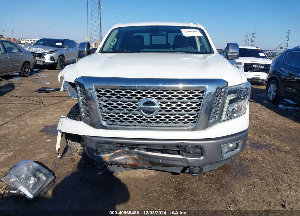 2016 NISSAN TITAN XD PLATINUM RESERVE DIESEL VIN: 1N6BA1F26GN507323