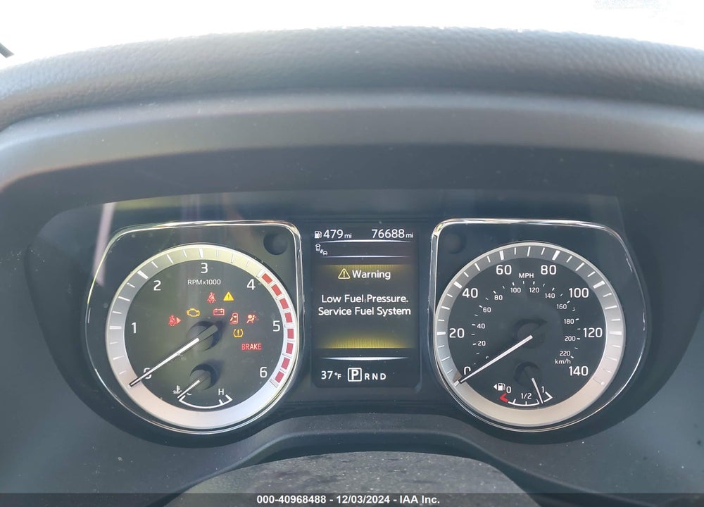 2016 NISSAN TITAN XD PLATINUM RESERVE DIESEL VIN: 1N6BA1F26GN507323
