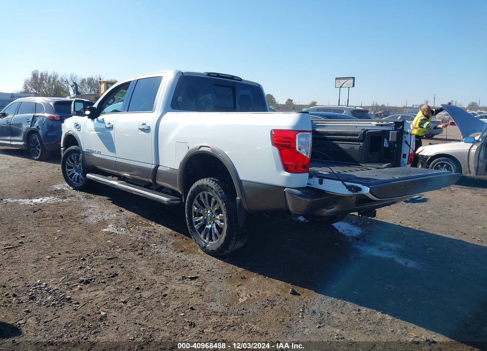 2016 NISSAN TITAN XD PLATINUM RESERVE DIESEL VIN: 1N6BA1F26GN507323