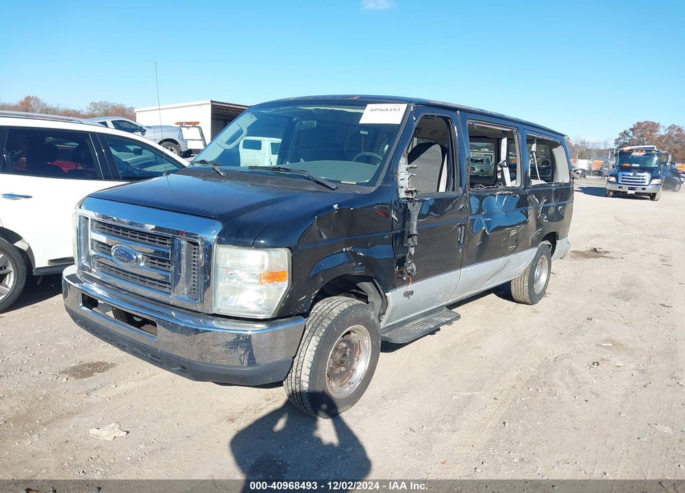 2008 FORD E-150 XL/XLT VIN: 1FMNE11L58DA52259
