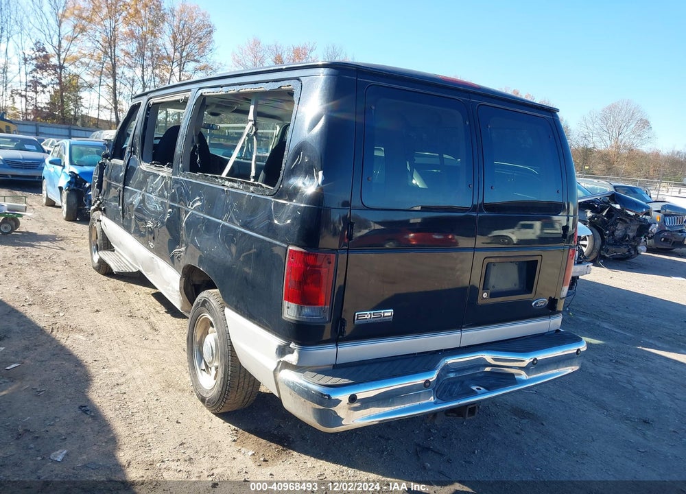 2008 FORD E-150 XL/XLT VIN: 1FMNE11L58DA52259