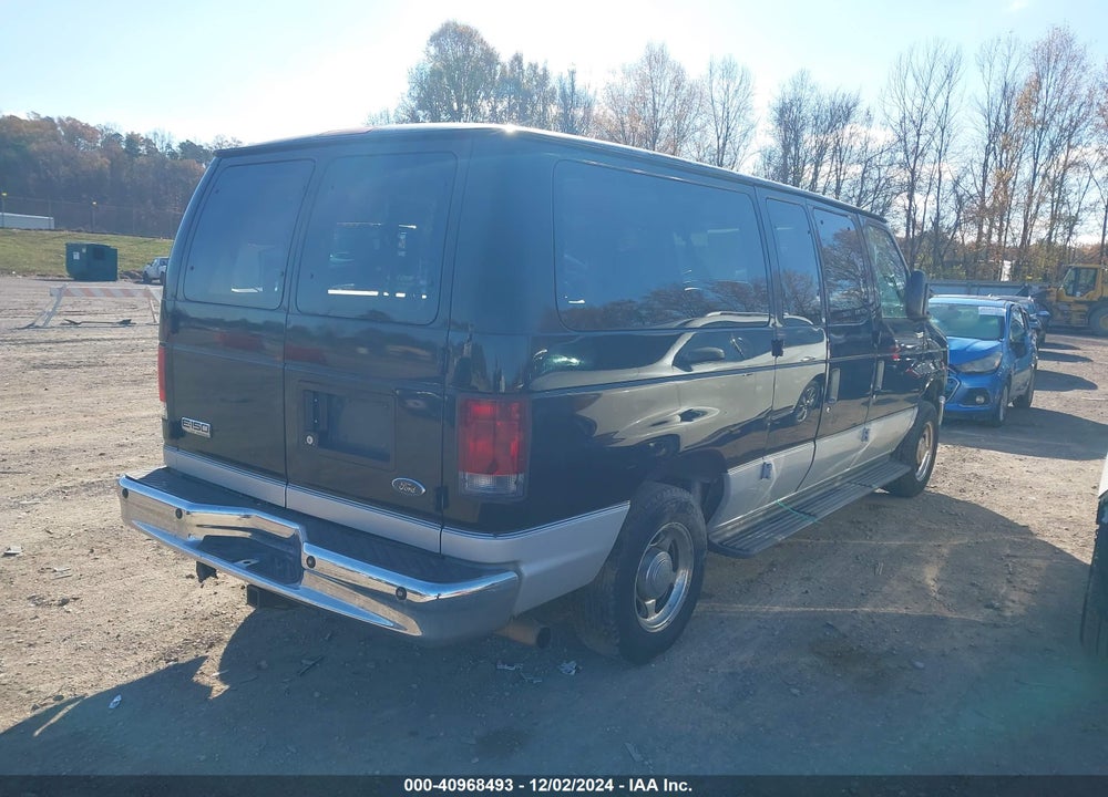 2008 FORD E-150 XL/XLT VIN: 1FMNE11L58DA52259