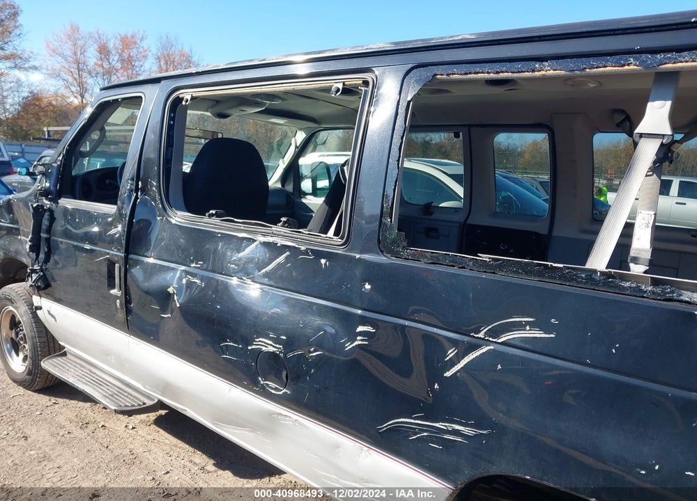 2008 FORD E-150 XL/XLT VIN: 1FMNE11L58DA52259
