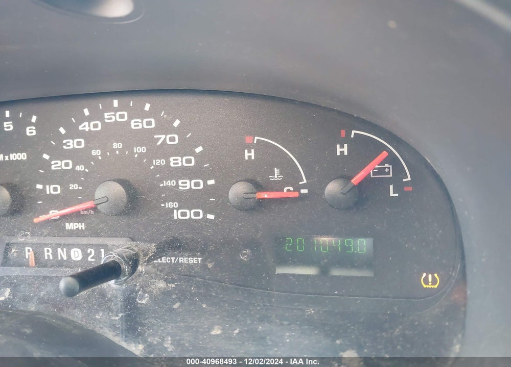 2008 FORD E-150 XL/XLT VIN: 1FMNE11L58DA52259