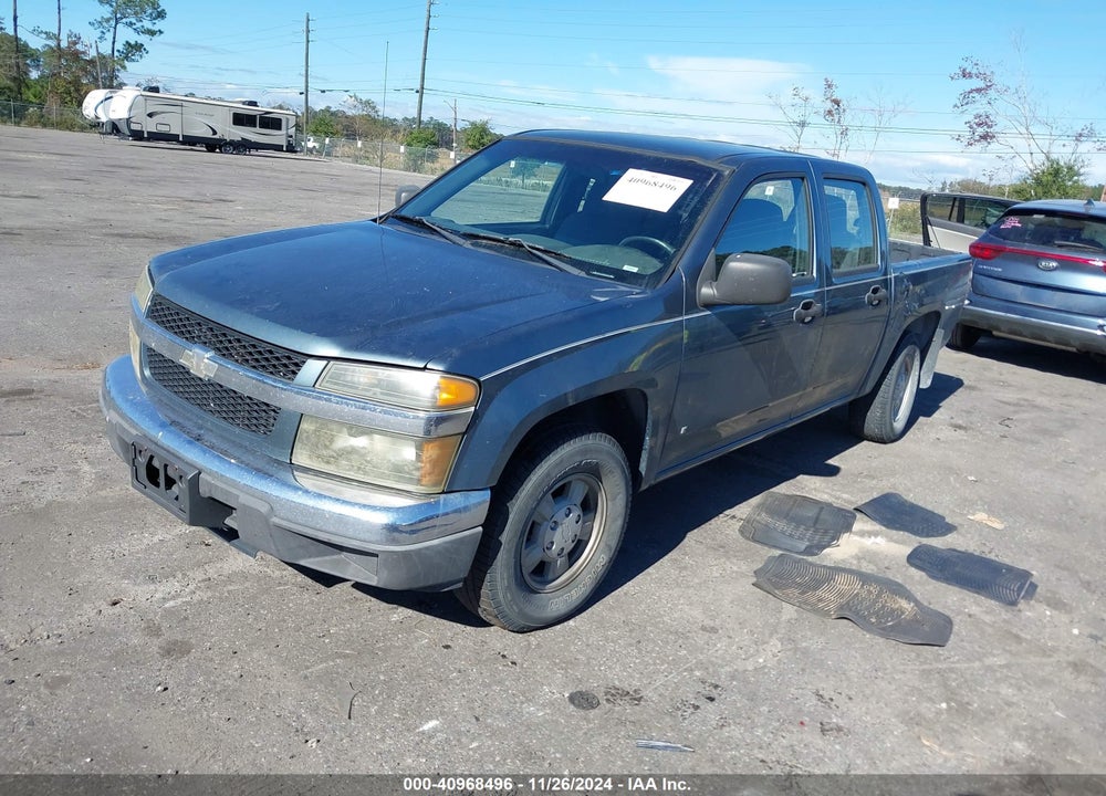 2006 CHEVROLET COLORADO LT VIN: 1GCCS136968307691