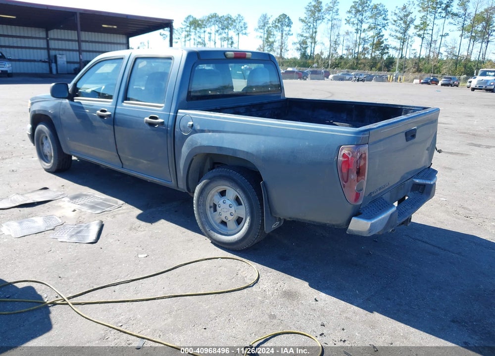 2006 CHEVROLET COLORADO LT VIN: 1GCCS136968307691