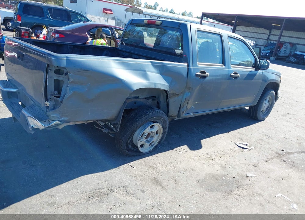 2006 CHEVROLET COLORADO LT VIN: 1GCCS136968307691