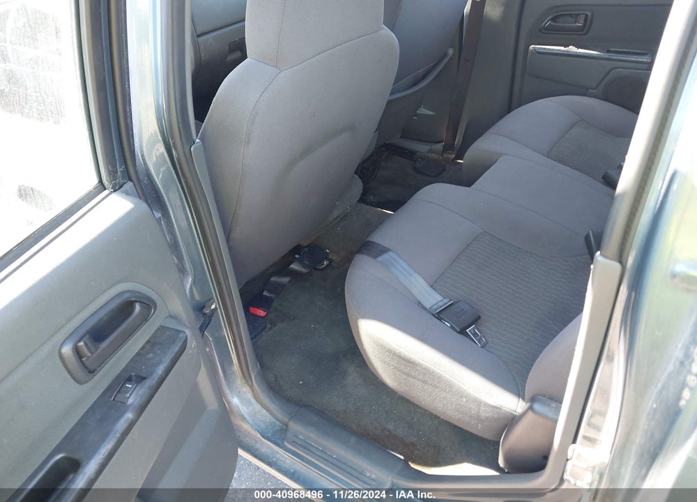 2006 CHEVROLET COLORADO LT VIN: 1GCCS136968307691