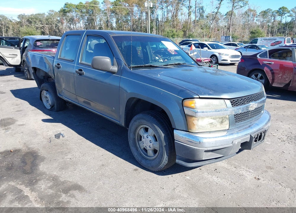 2006 CHEVROLET COLORADO LT VIN: 1GCCS136968307691