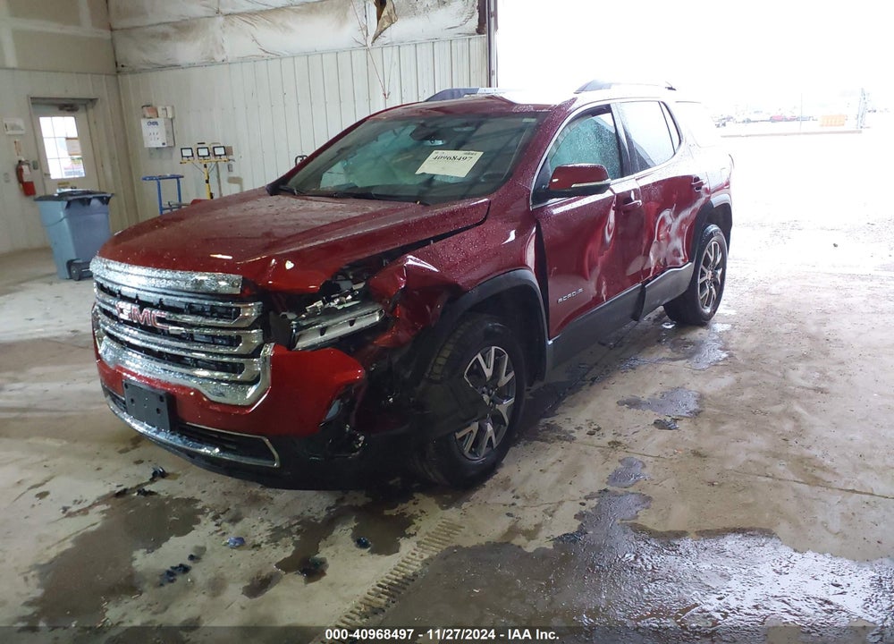 2023 GMC ACADIA FWD SLT VIN: 1GKKNML46PZ116913