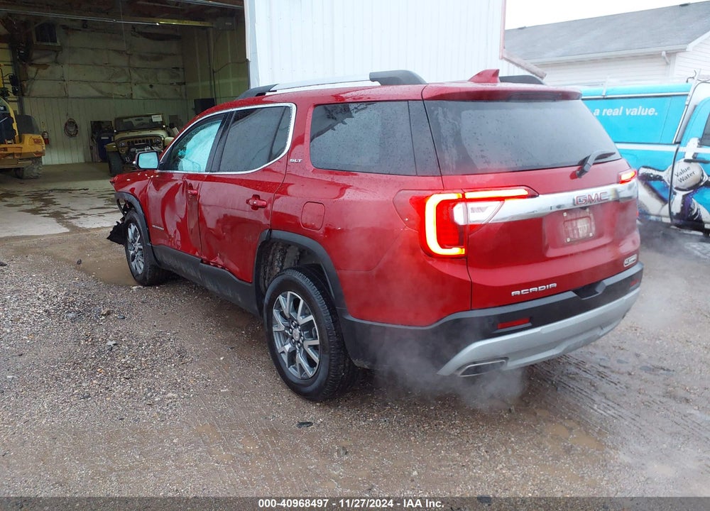 2023 GMC ACADIA FWD SLT VIN: 1GKKNML46PZ116913