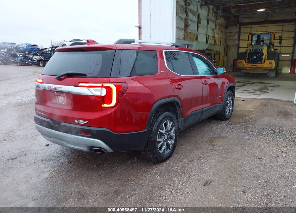 2023 GMC ACADIA FWD SLT VIN: 1GKKNML46PZ116913