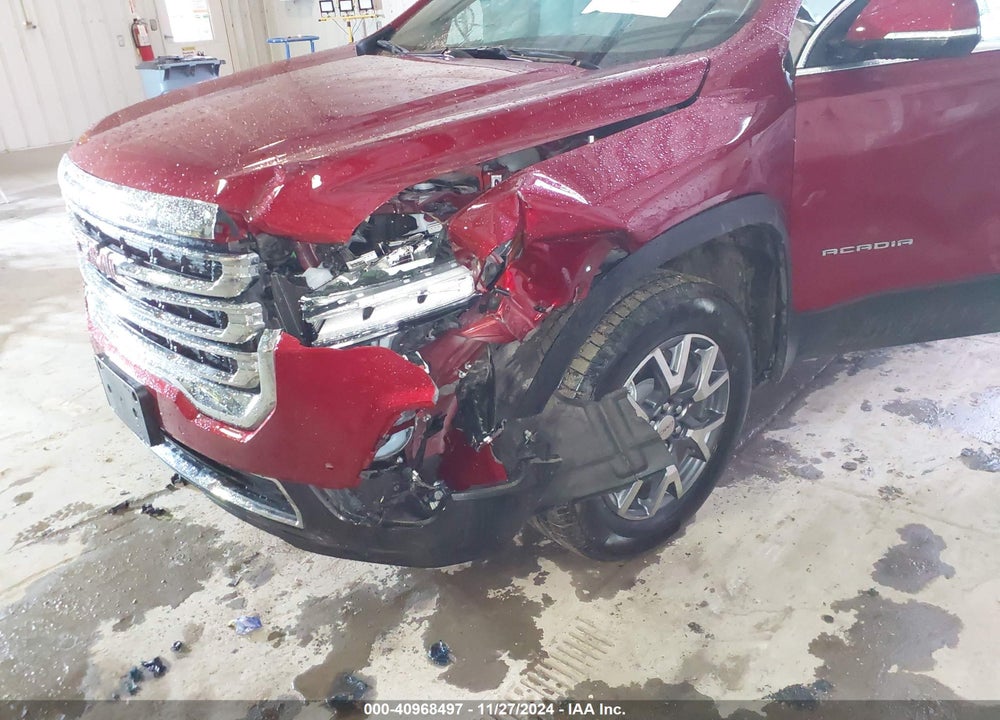 2023 GMC ACADIA FWD SLT VIN: 1GKKNML46PZ116913