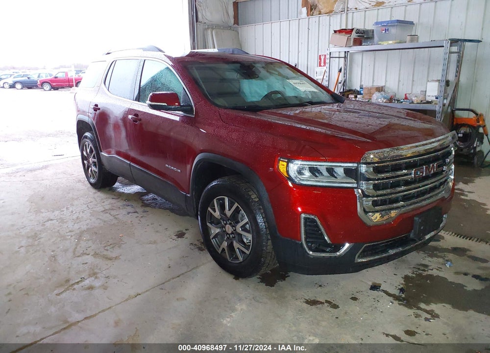 2023 GMC ACADIA FWD SLT VIN: 1GKKNML46PZ116913