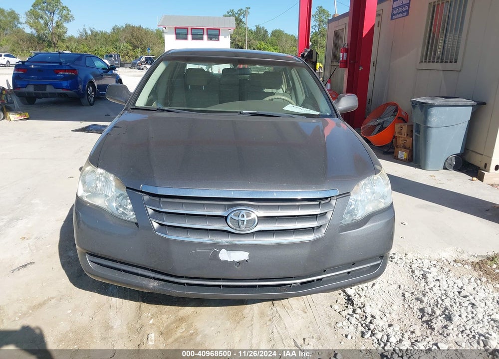 2007 TOYOTA AVALON XL VIN: 4T1BK36B47U237408