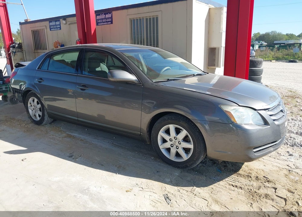 2007 TOYOTA AVALON XL VIN: 4T1BK36B47U237408