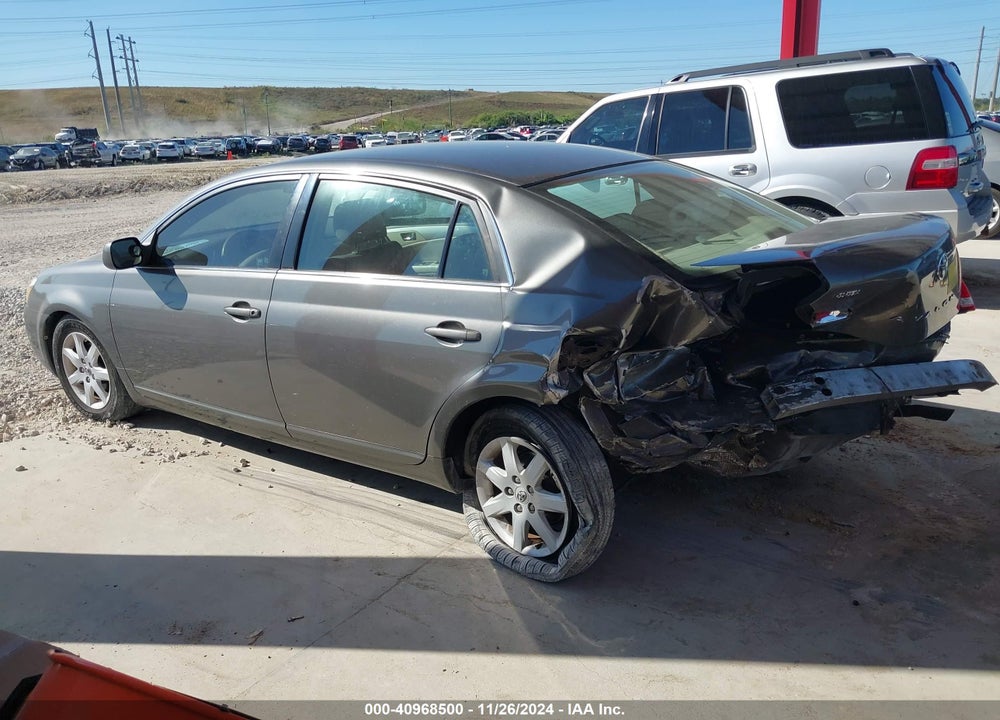 2007 TOYOTA AVALON XL VIN: 4T1BK36B47U237408