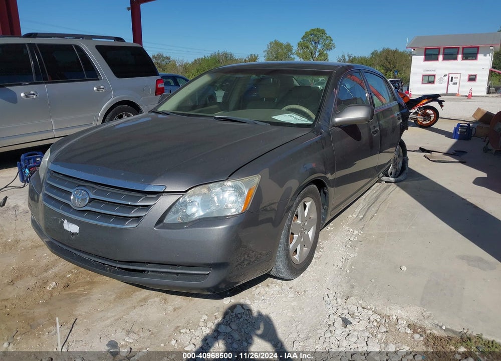 2007 TOYOTA AVALON XL VIN: 4T1BK36B47U237408