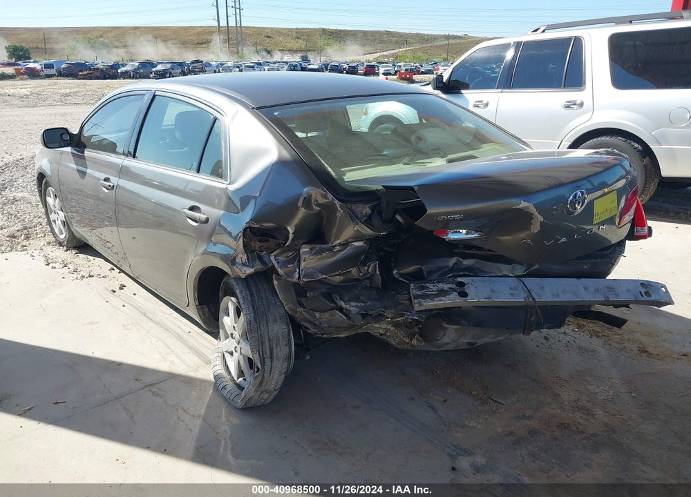 2007 TOYOTA AVALON XL VIN: 4T1BK36B47U237408