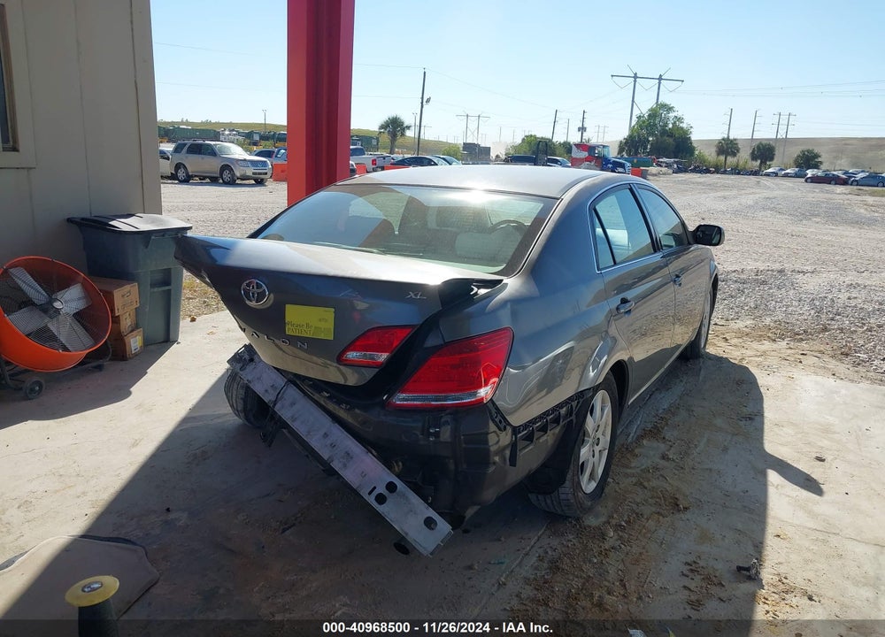 2007 TOYOTA AVALON XL VIN: 4T1BK36B47U237408