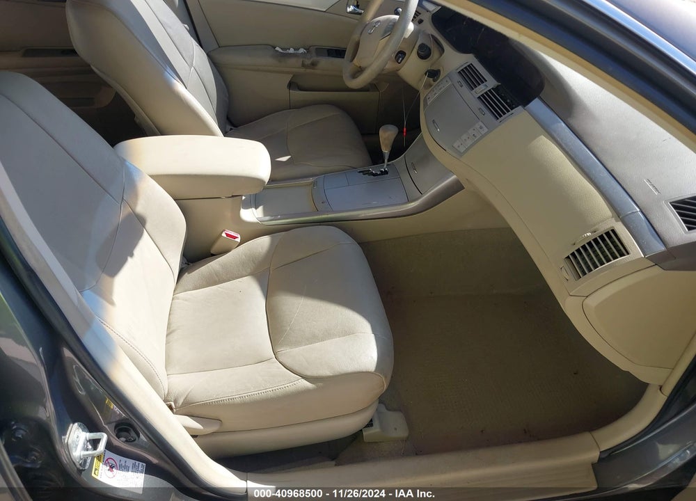 2007 TOYOTA AVALON XL VIN: 4T1BK36B47U237408