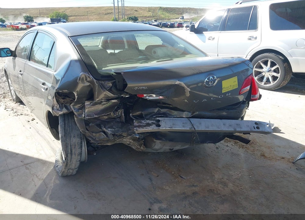 2007 TOYOTA AVALON XL VIN: 4T1BK36B47U237408