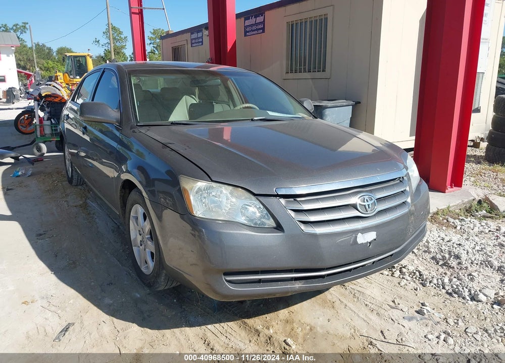 2007 TOYOTA AVALON XL VIN: 4T1BK36B47U237408