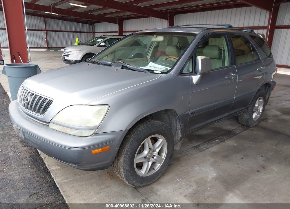 2002 LEXUS RX 300 VIN: JTJHF10U320292124
