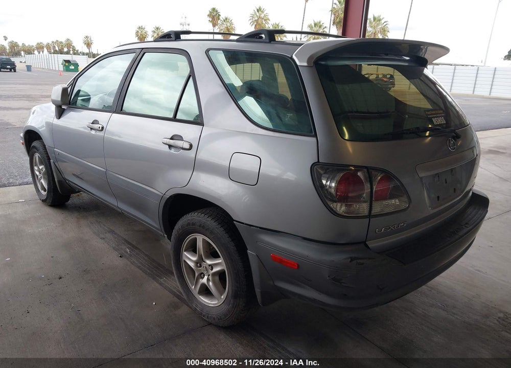 2002 LEXUS RX 300 VIN: JTJHF10U320292124