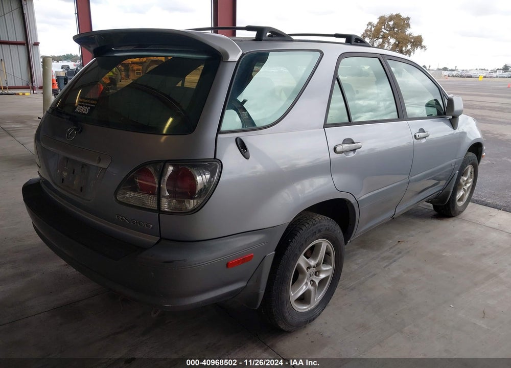 2002 LEXUS RX 300 VIN: JTJHF10U320292124