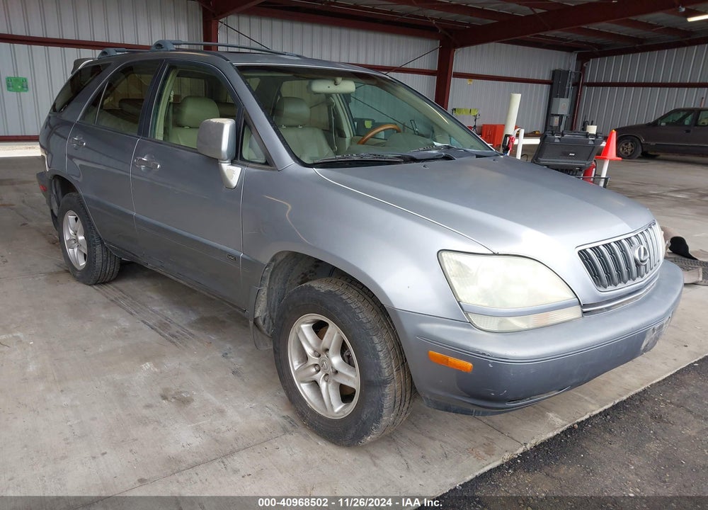 2002 LEXUS RX 300 VIN: JTJHF10U320292124