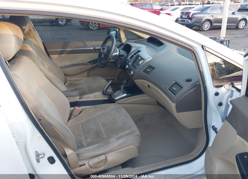 2008 HONDA CIVIC HYBRID VIN: JHMFA36248S026973