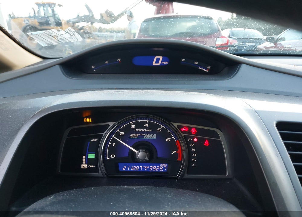 2008 HONDA CIVIC HYBRID VIN: JHMFA36248S026973