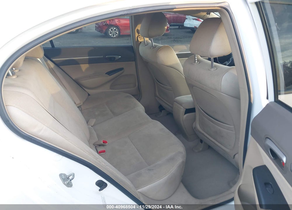 2008 HONDA CIVIC HYBRID VIN: JHMFA36248S026973