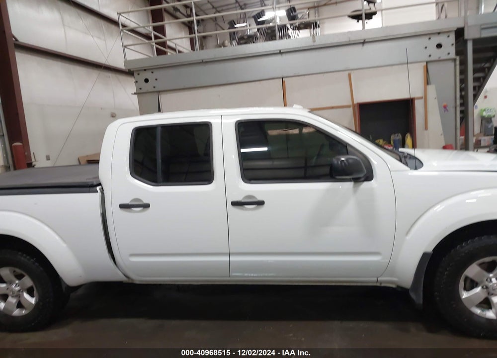 2013 NISSAN FRONTIER SV VIN: 1N6AD0FV2DN750999