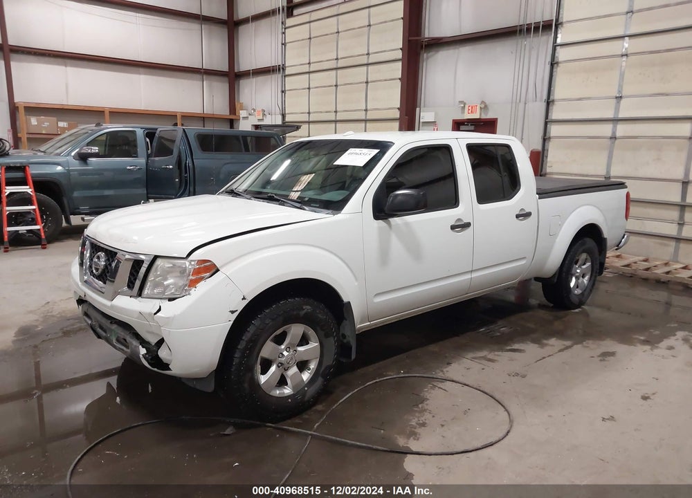 2013 NISSAN FRONTIER SV VIN: 1N6AD0FV2DN750999