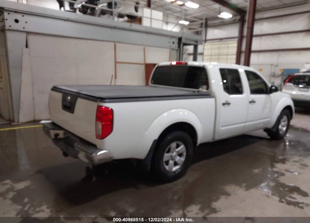 2013 NISSAN FRONTIER SV VIN: 1N6AD0FV2DN750999