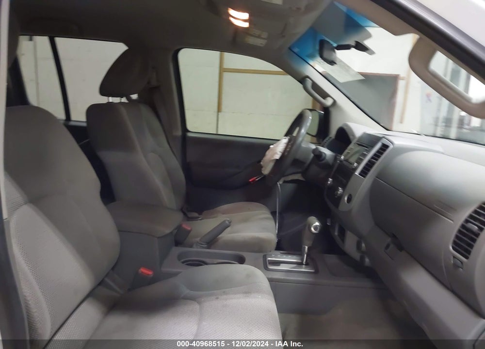 2013 NISSAN FRONTIER SV VIN: 1N6AD0FV2DN750999